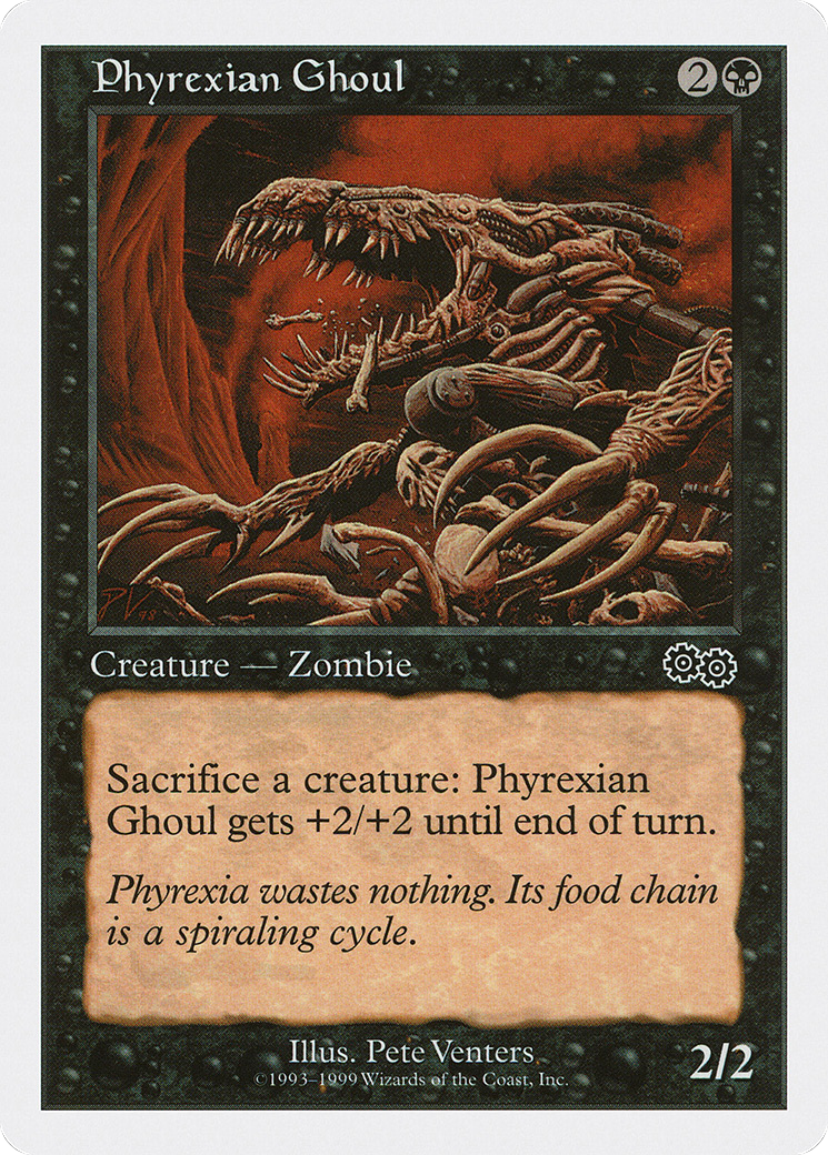 Image of Phyrexian Ghoul (BRB-) - Battle Royale Box Set