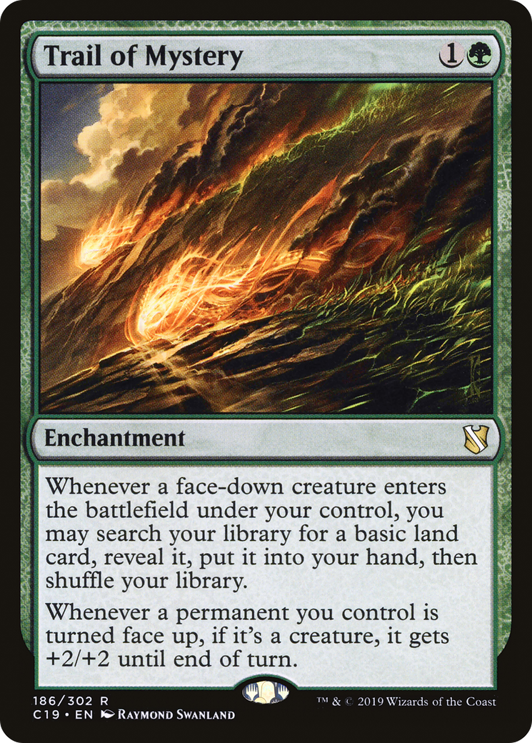 Image of Trail of Mystery (C19-186) - Commander 2019