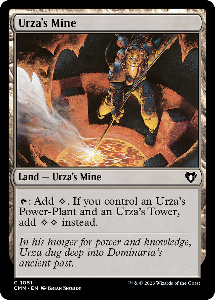 Image of Urza's Mine (CMM-1051) - Commander Masters