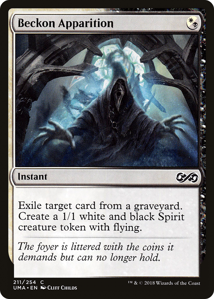 Image of Beckon Apparition (UMA-211) - Ultimate Masters