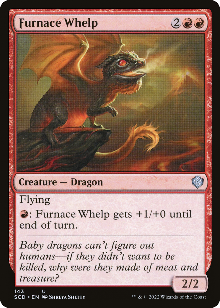 Image of Furnace Whelp (SCD-143) - Starter Commander Decks