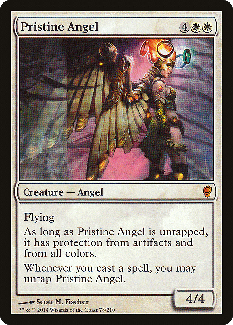 Image of Pristine Angel (CNS-078) - Conspiracy Foil