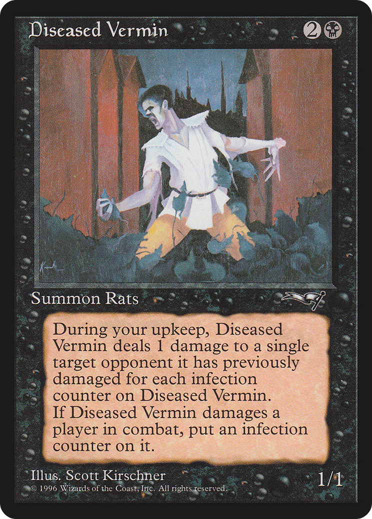 Image of Diseased Vermin (ALL-) - Alliances