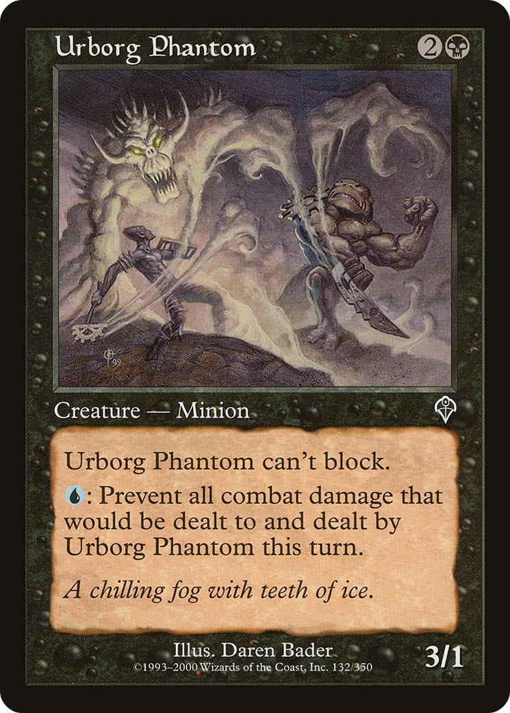 Image of Urborg Phantom (INV-132) - Invasion Foil