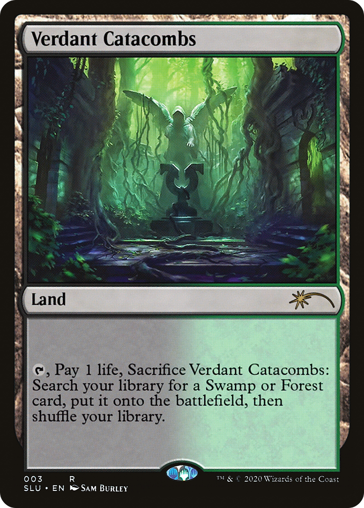 Image of Verdant Catacombs (SLU-003) - Secret Lair: Ultimate Edition