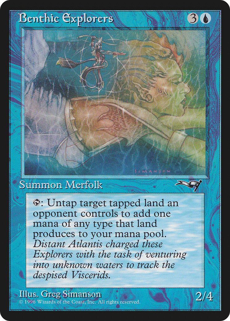 Image of Benthic Explorers (ALL-037) - Alliances