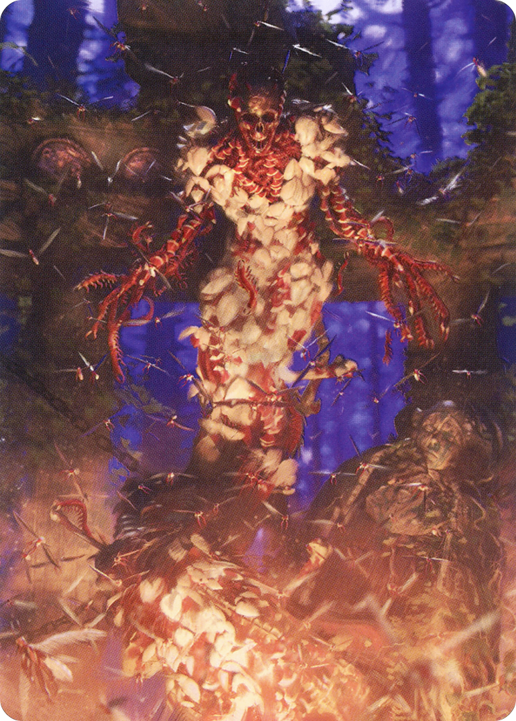 Image of Grist, the Hunger Tide // Grist, the Hunger Tide (AMH2-055) - Modern Horizons 2 Art Series (Borderless) Foil