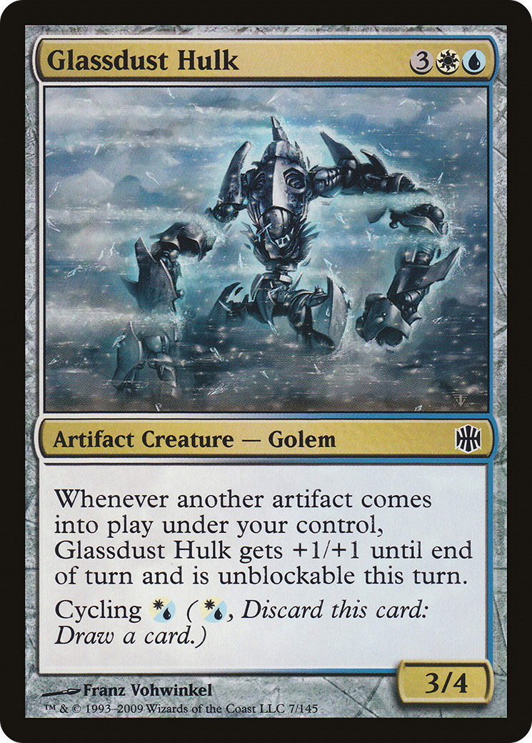 Image of Glassdust Hulk (ARB-007) - Alara Reborn Foil