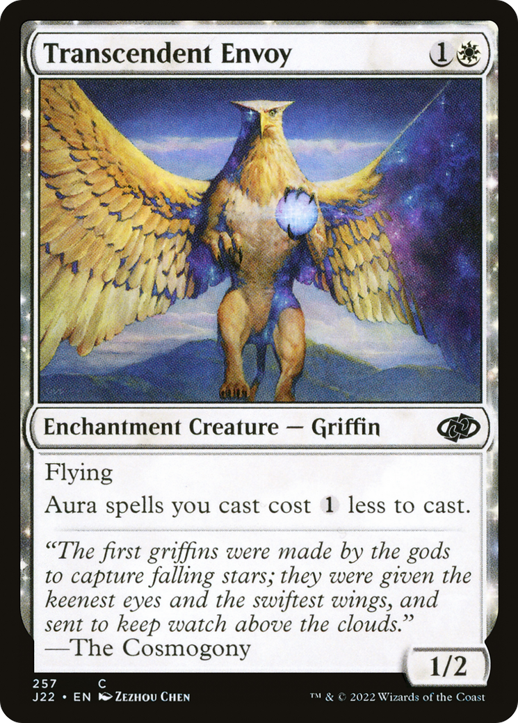 Image of Transcendent Envoy (J22-257) - Jumpstart 2022: (enchantment)