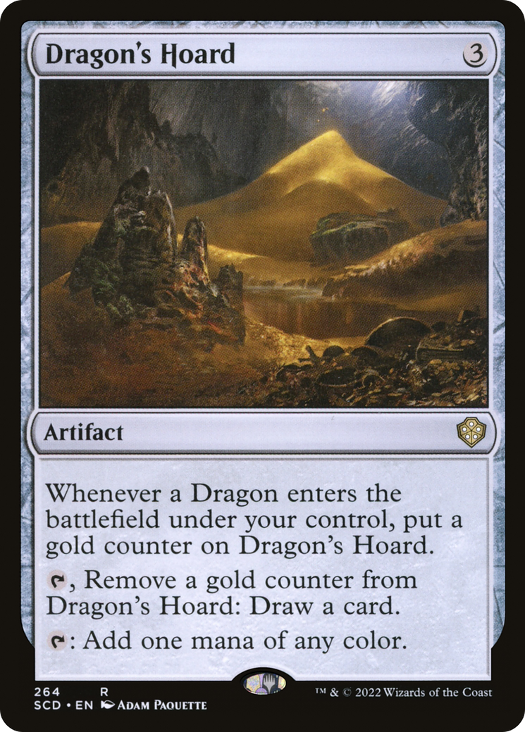 Image of Dragon's Hoard (SCD-264) - Starter Commander Decks