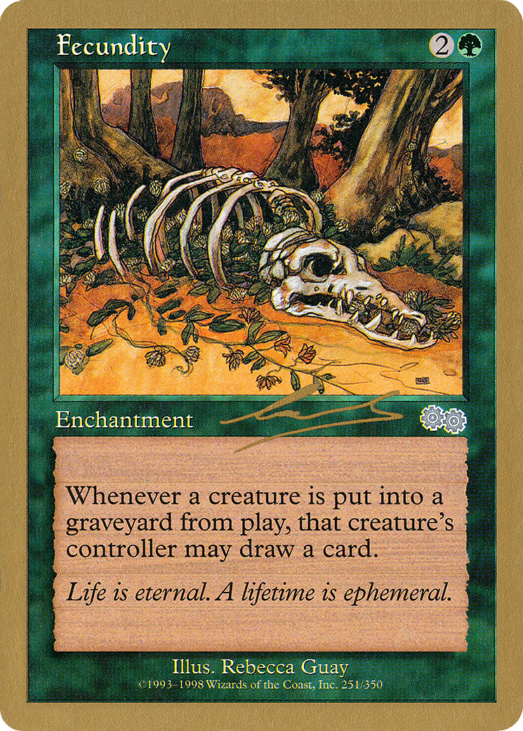 Image of Fecundity - 2000 Nicolas Labarre (USG) (WCD-) - World Championship Decks 2000