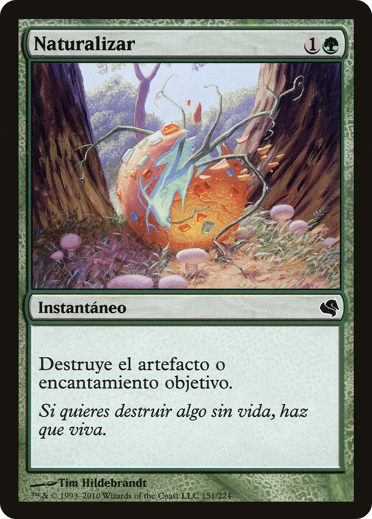 Image of Naturalize (Spanish) - 
