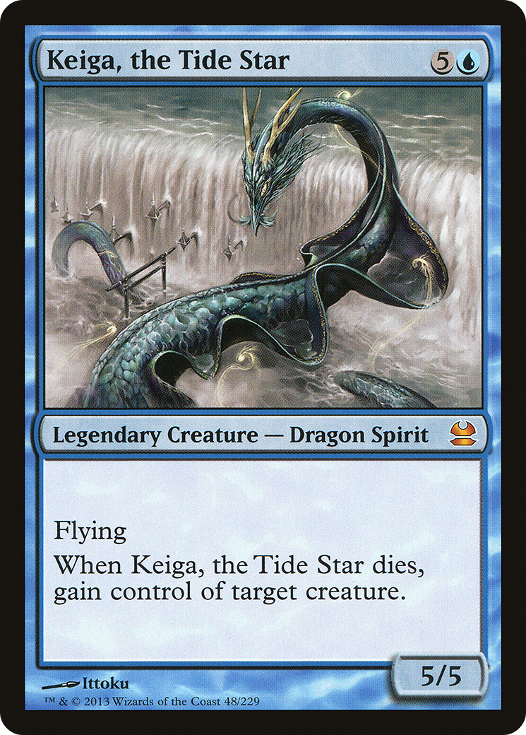 Image of Keiga, the Tide Star (MMA-048) - Modern Masters