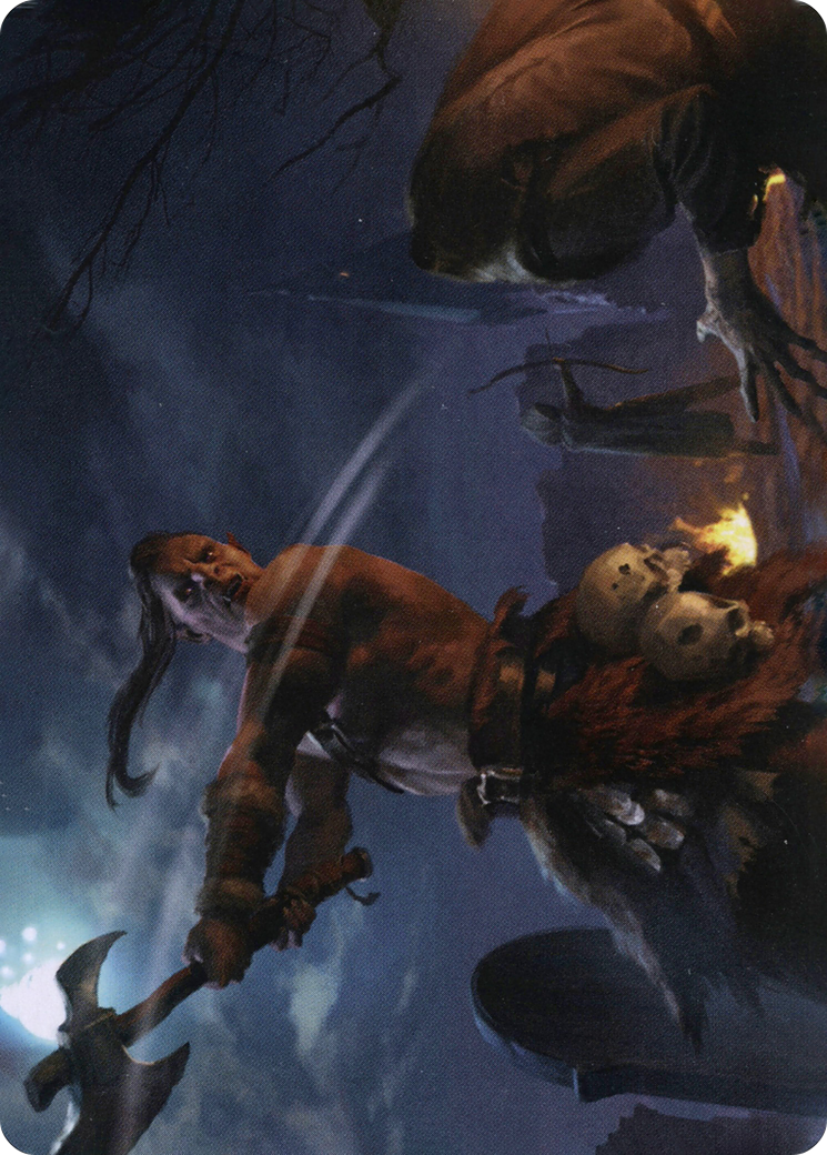 Image of Critical Hit // Critical Hit (AAFR-038) - Adventures in the Forgotten Realms Art Series (Borderless) Foil