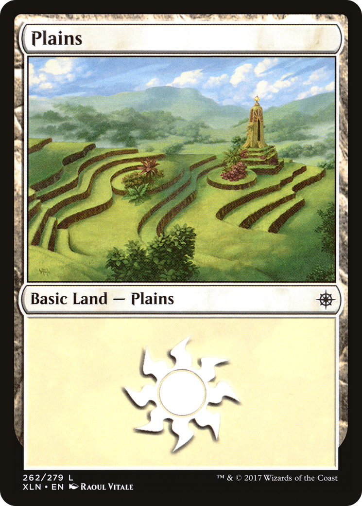 Image of Plains (262) (XLN-262) - Ixalan Foil