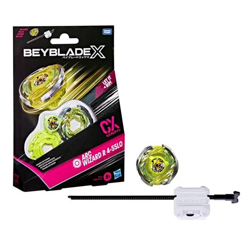 Beyblade X Arc Wizard R 4-55LO CX Starter Pack