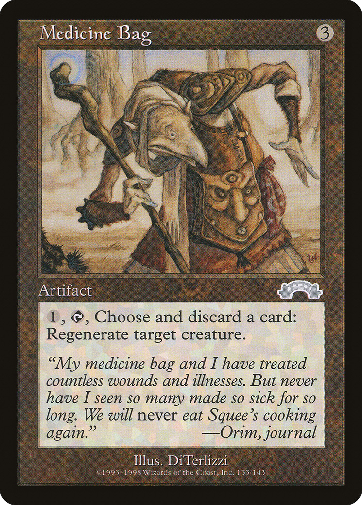 Image of Medicine Bag (EXO-133) - Exodus