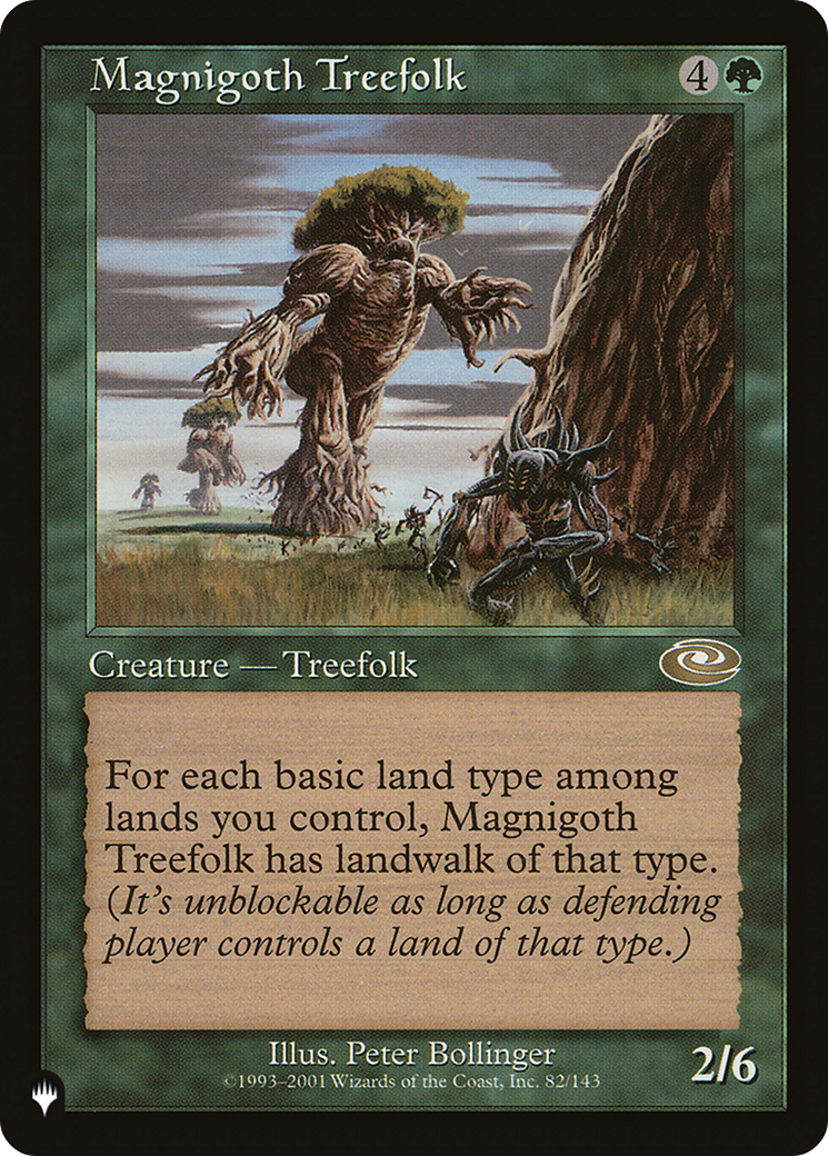 Image of Magnigoth Treefolk (LIST-PLS-82) - The List