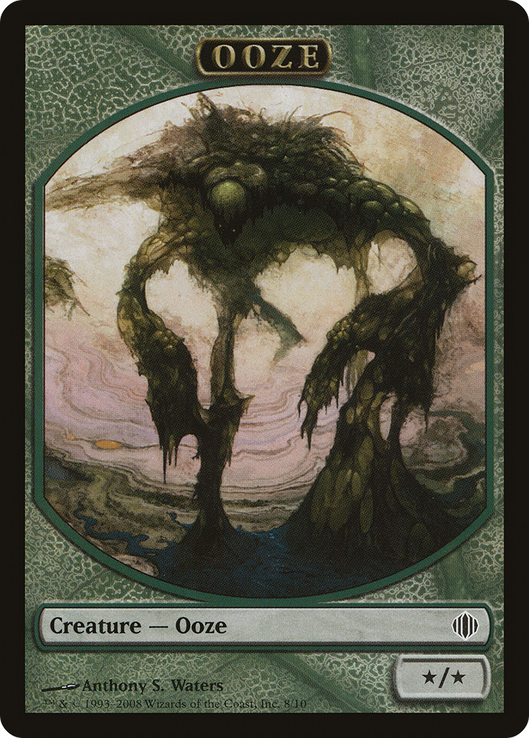 Image of Ooze Token (ALA-008) - Shards of Alara Tokens