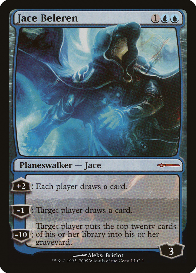 Image of Jace Beleren (MEDIA-001) - Media and Collaboration Promos