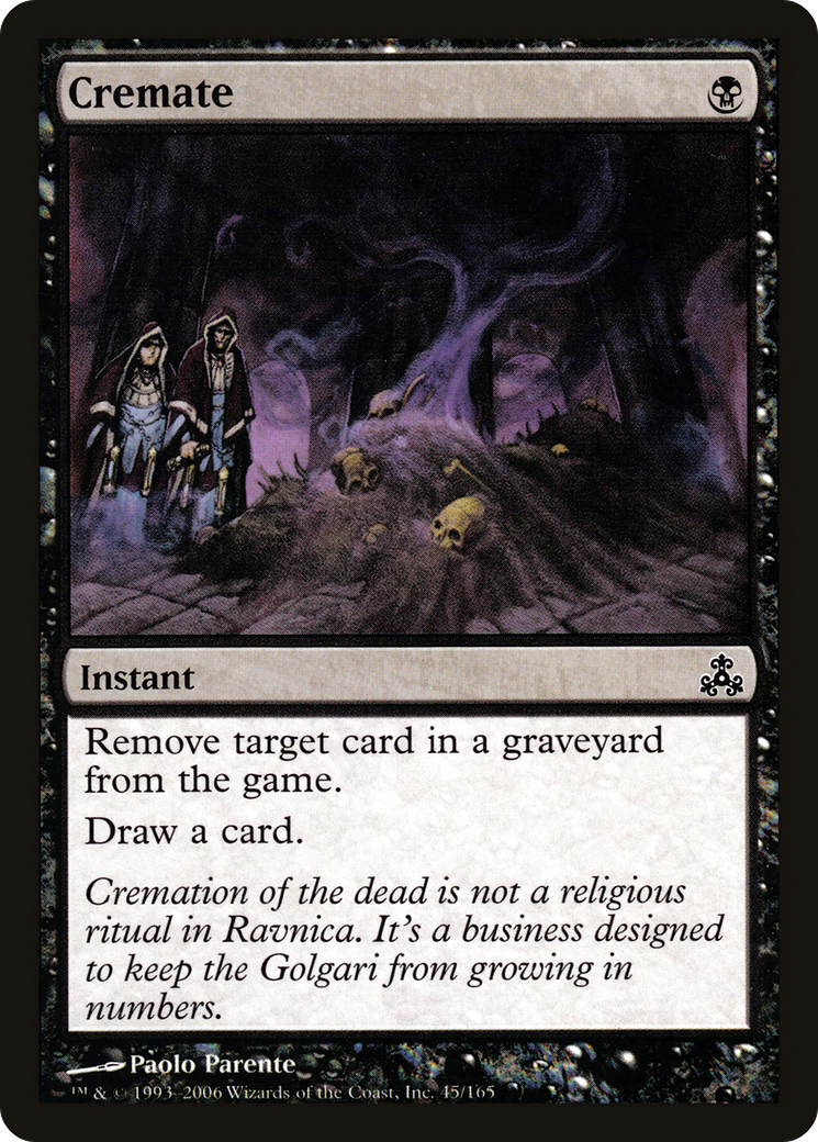 Image of Cremate (GPT-045) - Guildpact
