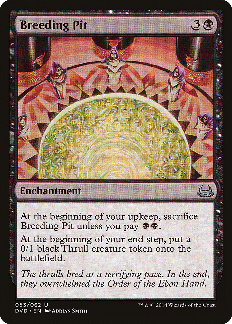Image of Breeding Pit (DD3-053) - Duel Decks Anthology: Divine vs. Demonic