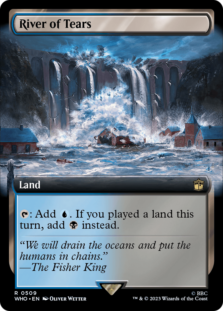 Image of River of Tears (Extended Art) (WHO-509) - Doctor Who: (Extended Art) Foil