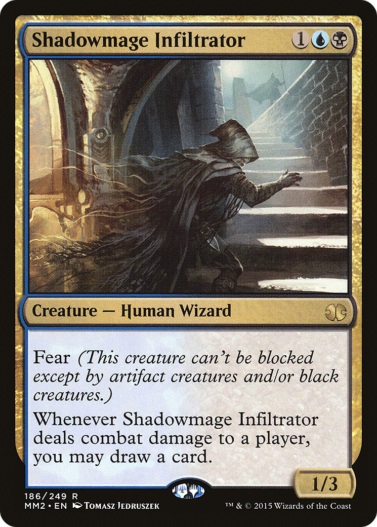 Image of Shadowmage Infiltrator (MM2-186) - Modern Masters 2015