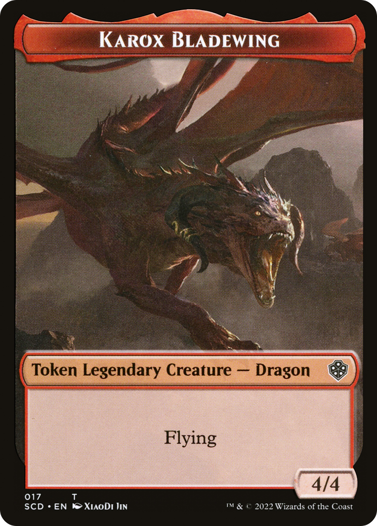 Image of Karox Bladewing (TSCD-017) - Starter Commander Deck Tokens