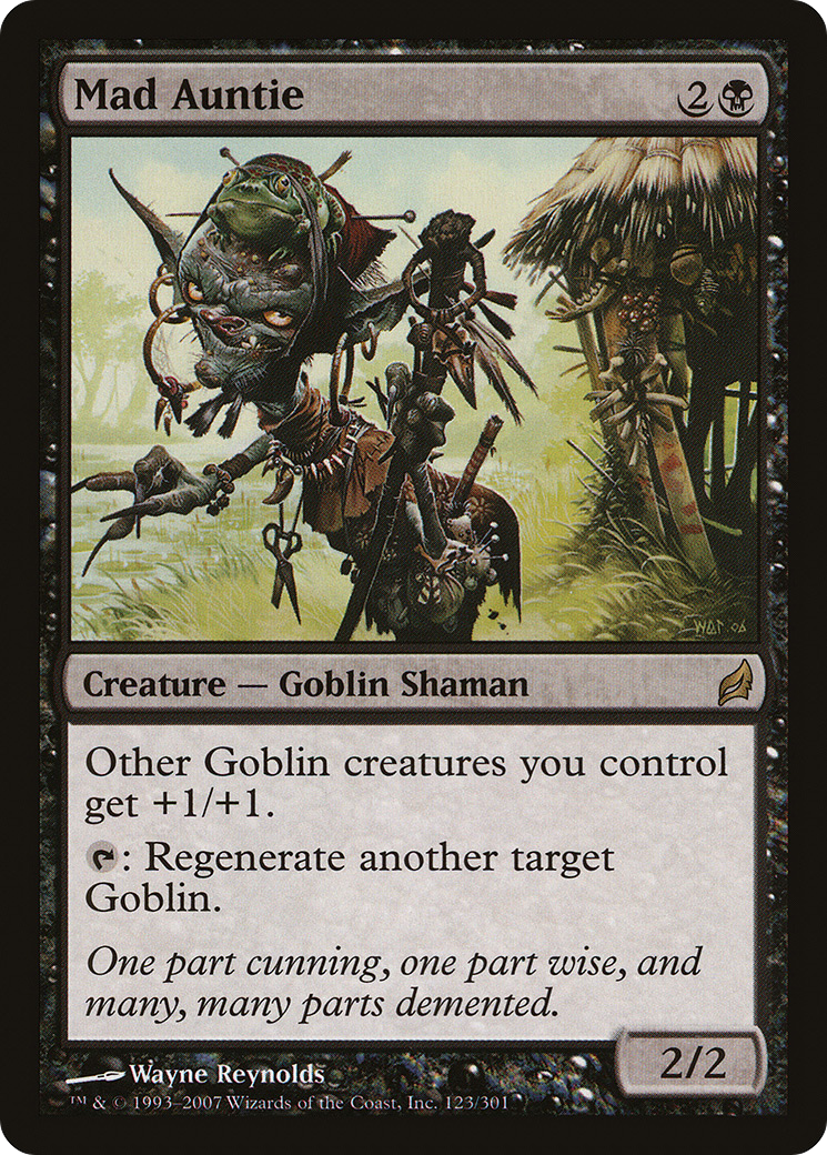 Image of Mad Auntie (LRW-123) - Lorwyn