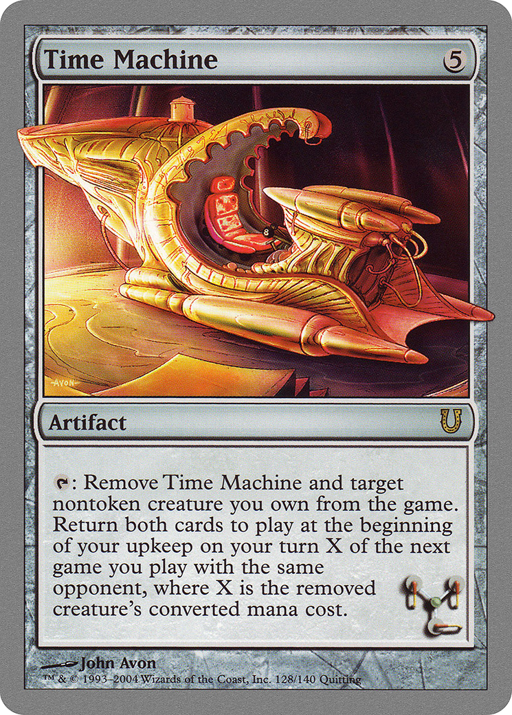 Image of Time Machine (UNH-128) - Unhinged