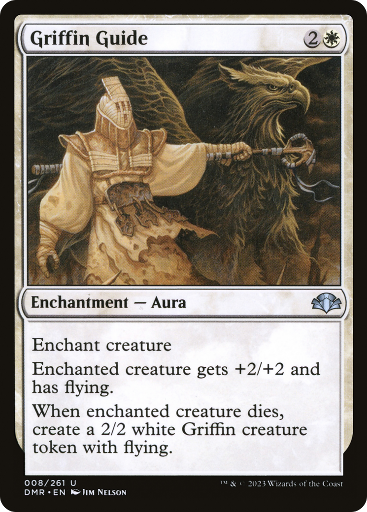 Image of Griffin Guide (DMR-008) - Dominaria Remastered