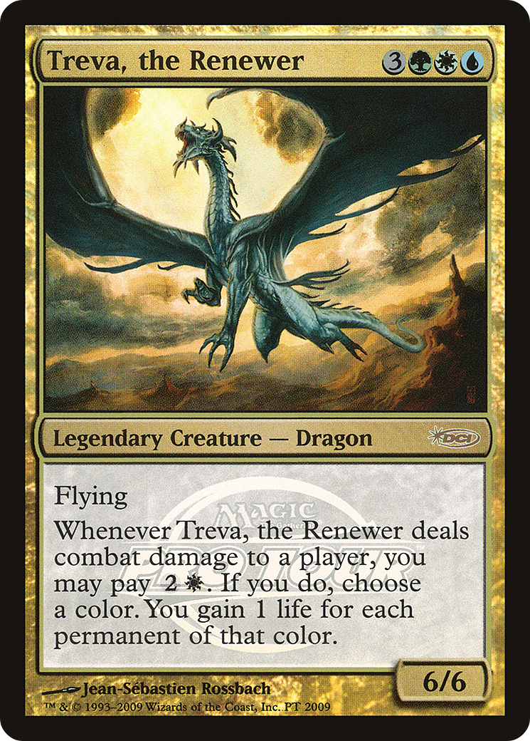 Image of Treva, the Renewer (PTP-PT 2009) - Pro Tour Promos Foil