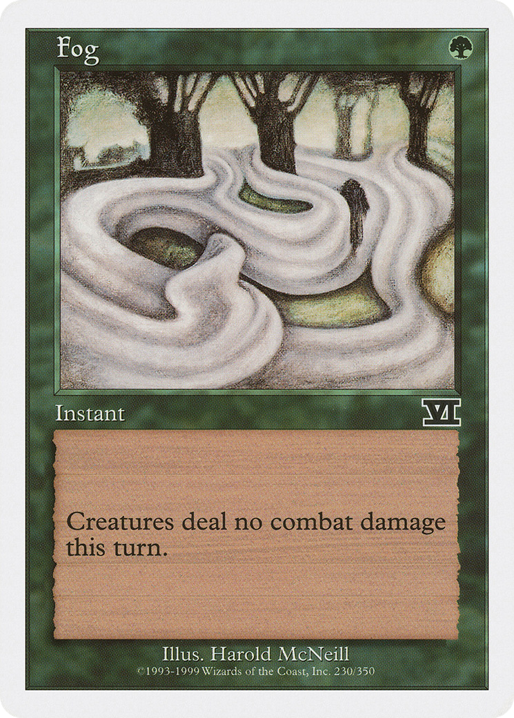 Image of Fog (6ED-230) - Classic Sixth Edition
