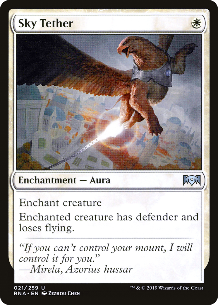 Image of Sky Tether (RNA-021) - Ravnica Allegiance