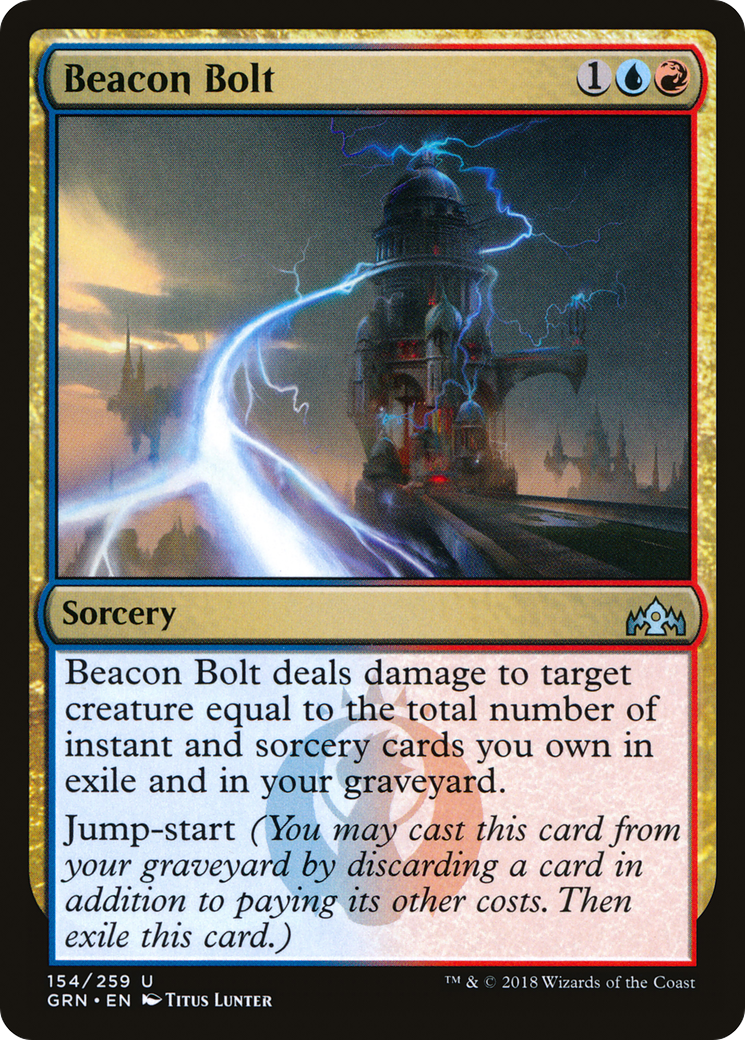 Image of Beacon Bolt (GRN-154) - Guilds of Ravnica