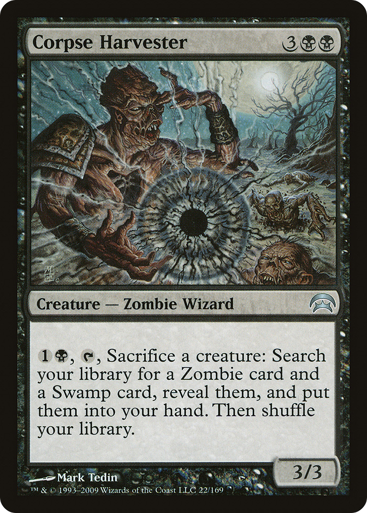 Image of Corpse Harvester (HOP-022) - Planechase