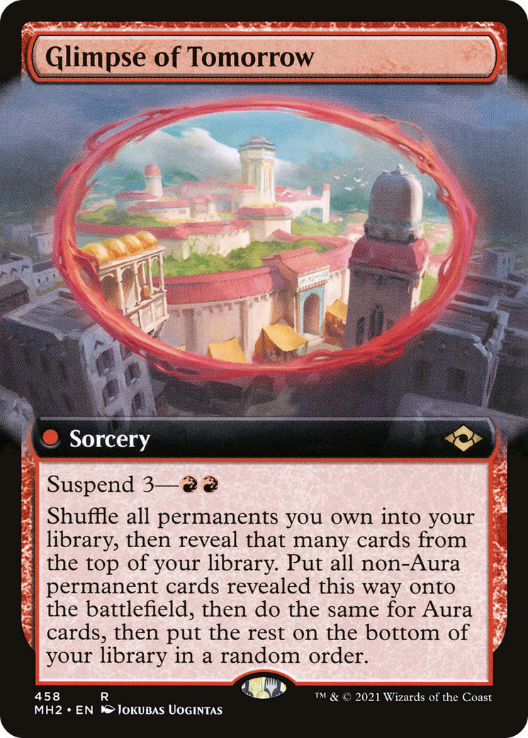 Image of Glimpse of Tomorrow (Extended Art) (MH2-458) - Modern Horizons 2: (Extended Art)