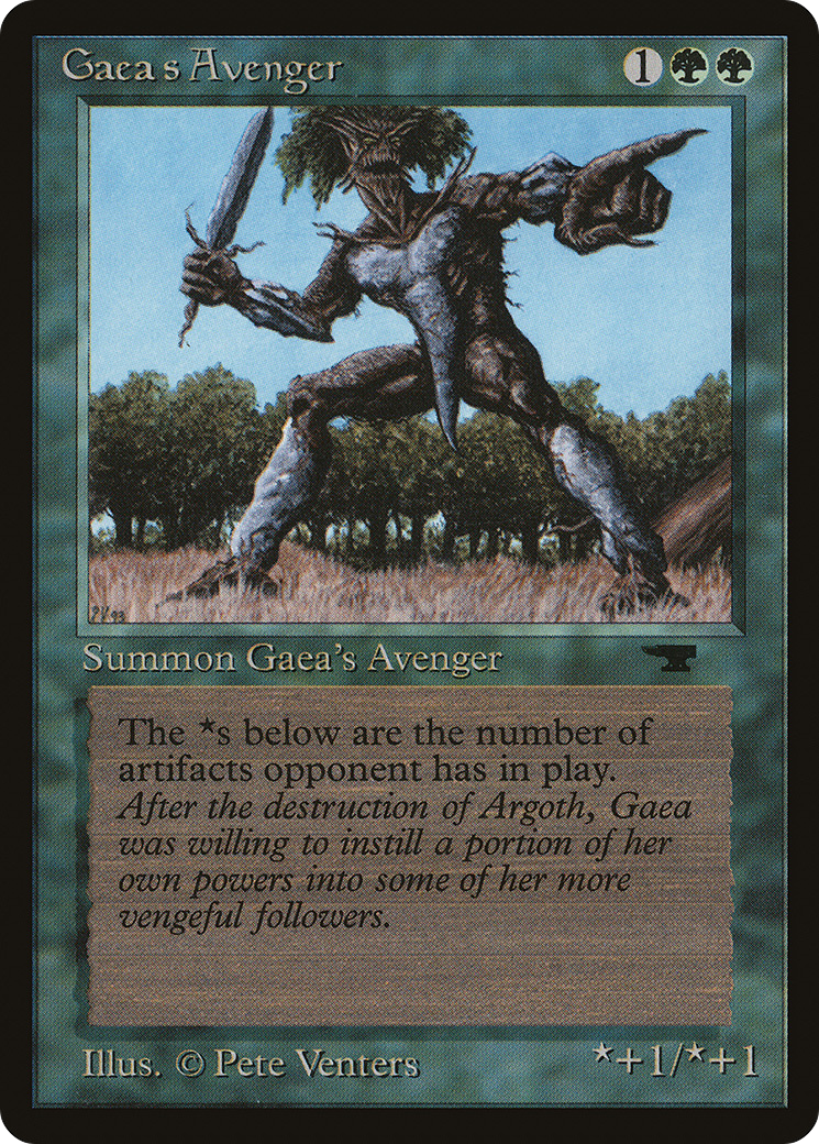 Image of Gaea's Avenger (ATQ-) - Antiquities