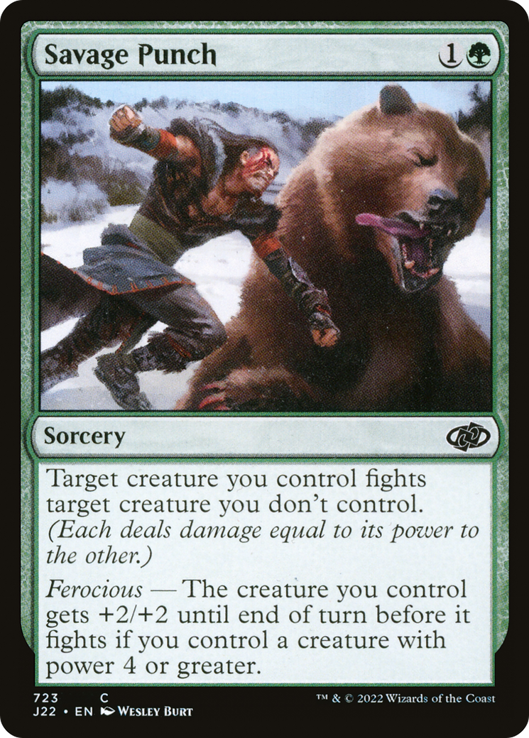 Image of Savage Punch (J22-723) - Jumpstart 2022