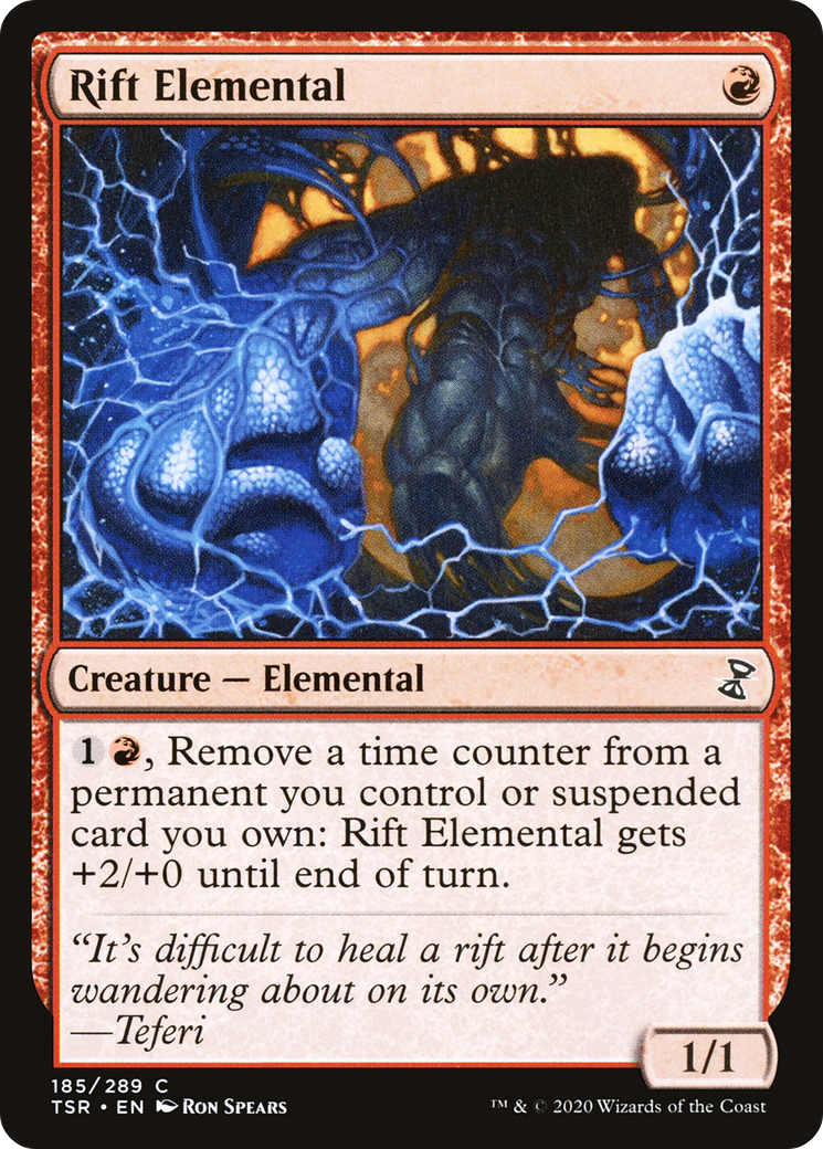 Image of Rift Elemental (TSR-185) - Time Spiral Remastered Foil