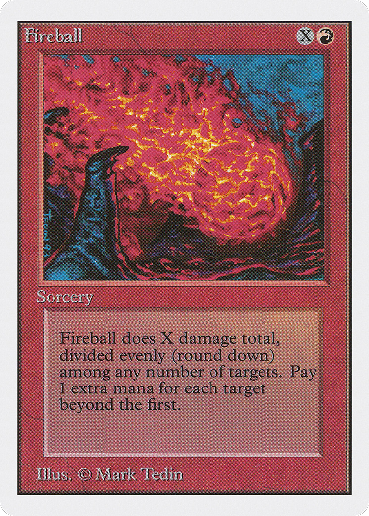 Image of Fireball (2ED-) - Unlimited Edition
