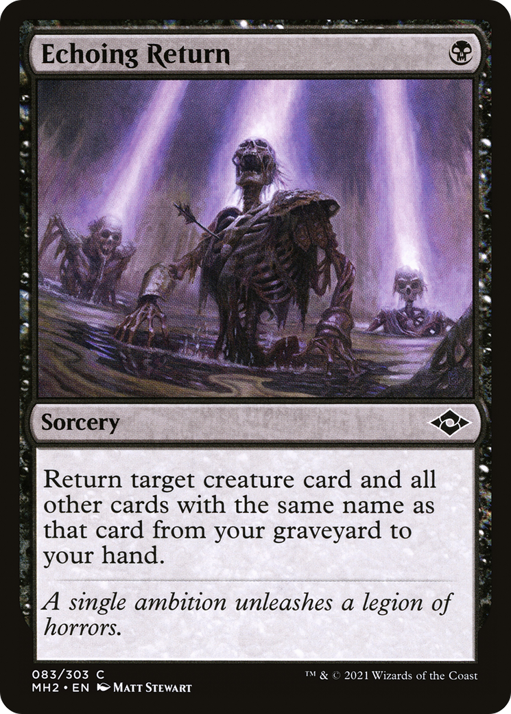 Image of Echoing Return (MH2-083) - Modern Horizons 2 Foil