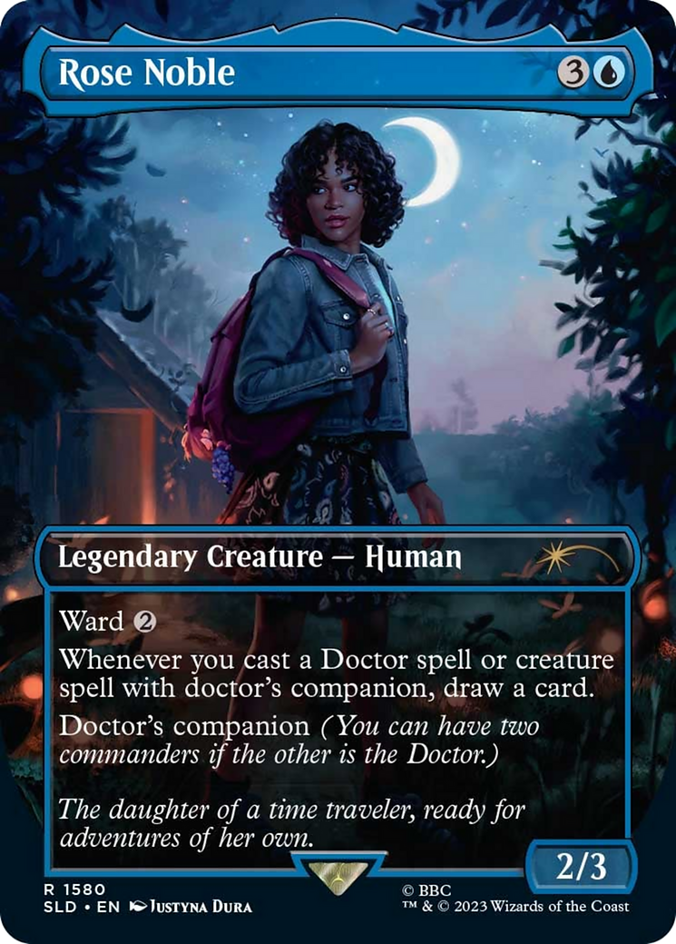Image of Rose Noble (SLD-1580) - Secret Lair Drop (Borderless)