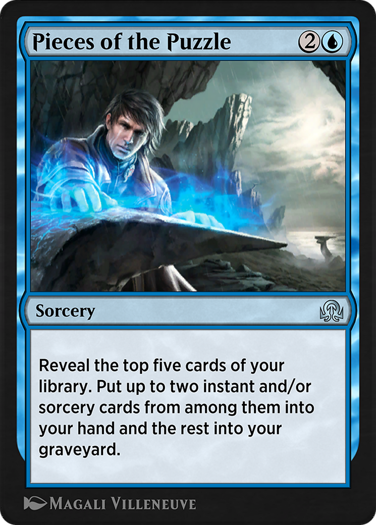 Image of Pieces of the Puzzle (SIR-085) - Shadows over Innistrad Remastered