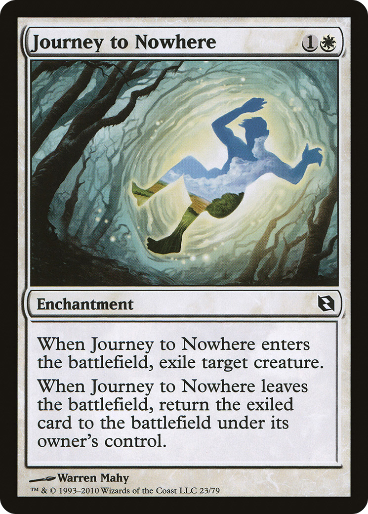 Image of Journey to Nowhere (DDF-023) - Duel Decks: Elspeth vs. Tezzeret