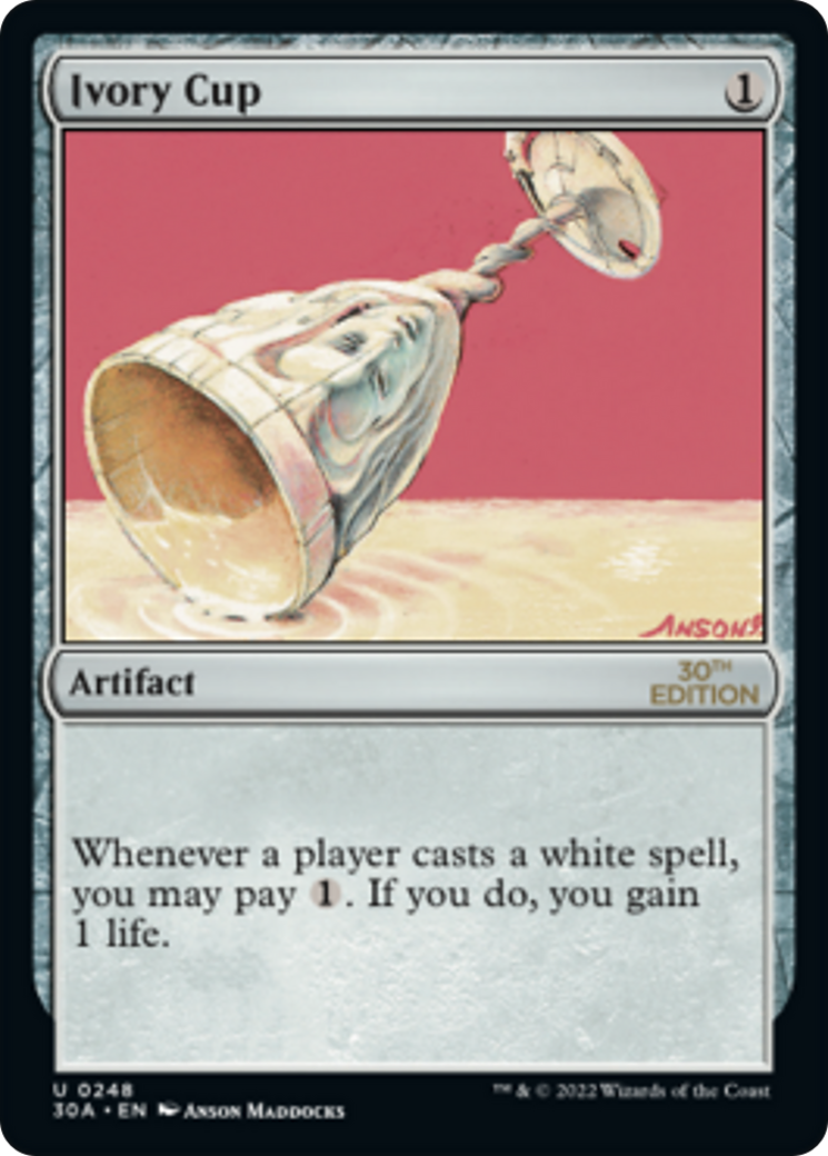 Image of Ivory Cup (30A-248) - 30th Anniversary Edition