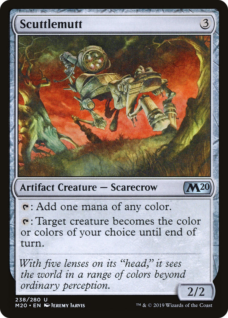Image of Scuttlemutt (M20-238) - Core Set 2020