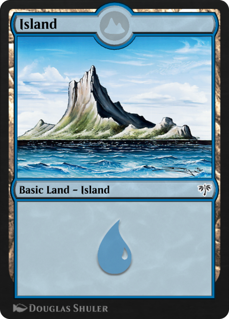 Image of Island (PANA-217) - MTG Arena Promos