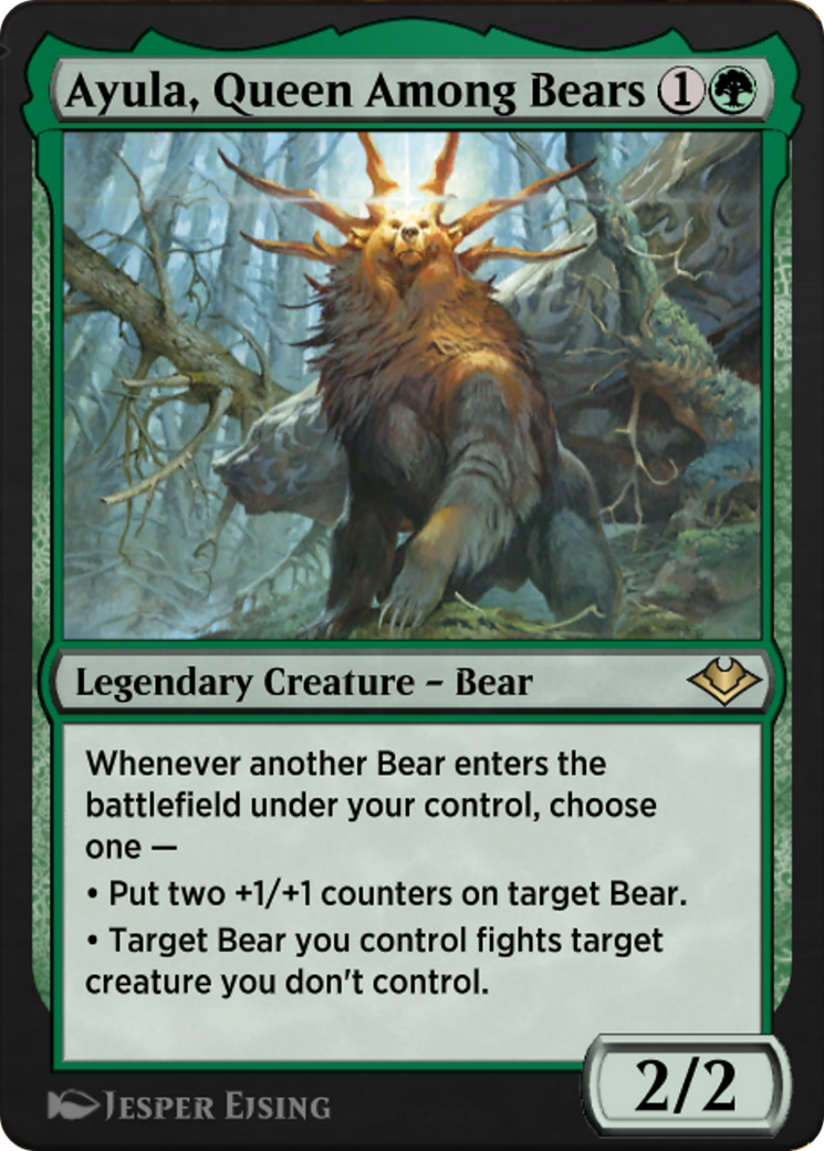 Image of Ayula, Queen Among Bears (J21-543) - Jumpstart: Historic Horizons